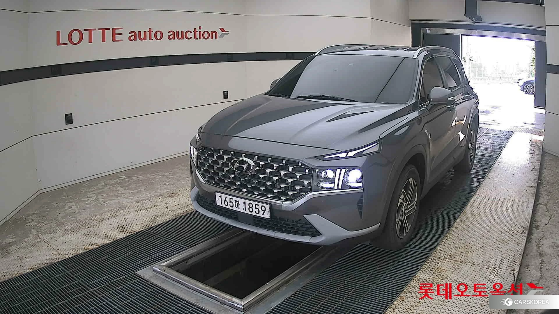 Hyundai Santa Fe 2022 Другое из Кореи