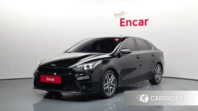 Kia Come New K3 2019 Черный из Кореи