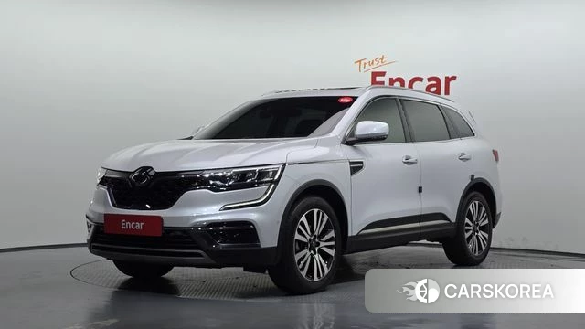 Renault Korea (Samsung) The New QM6 2022 Белый из Кореи