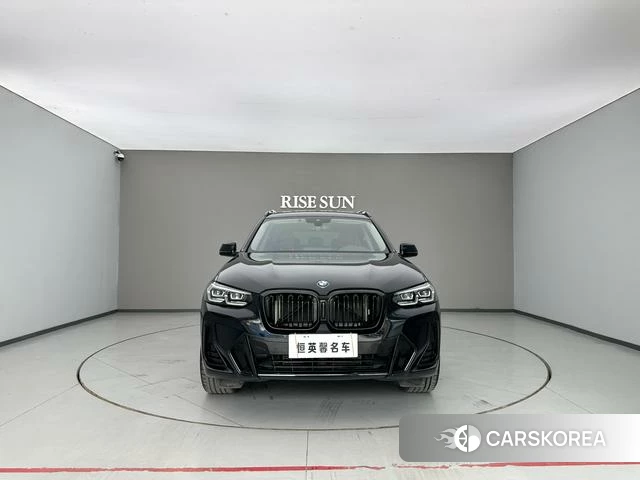 BMW X3 2023 Черный из Китая