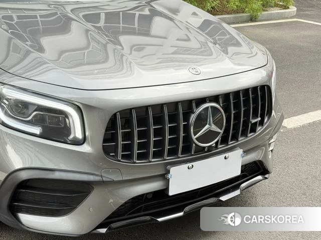 Mercedes-Benz GLB AMG 2021 Темно-серый из Китая