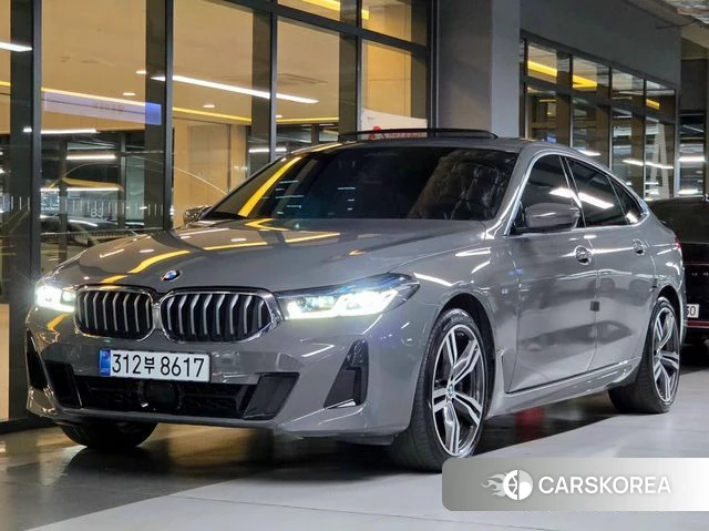 BMW 6 Series GT (G32) 2022 Серый из Кореи