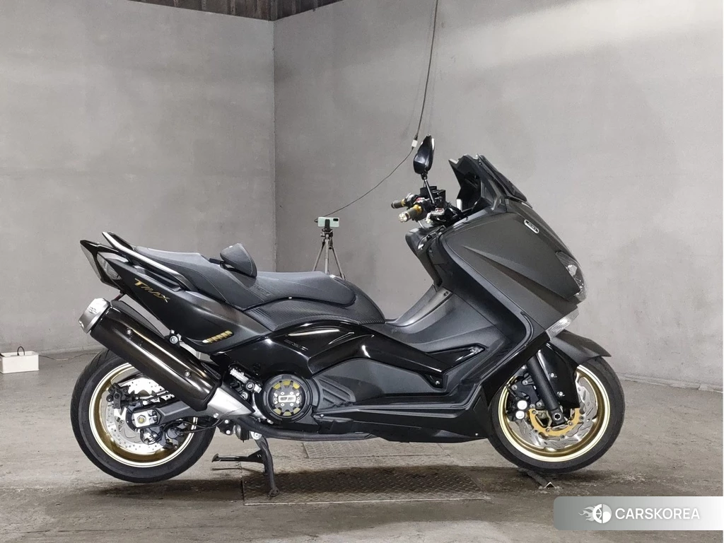 Проданный Yamaha T-MAX 530 2014 из Японии, фото 2