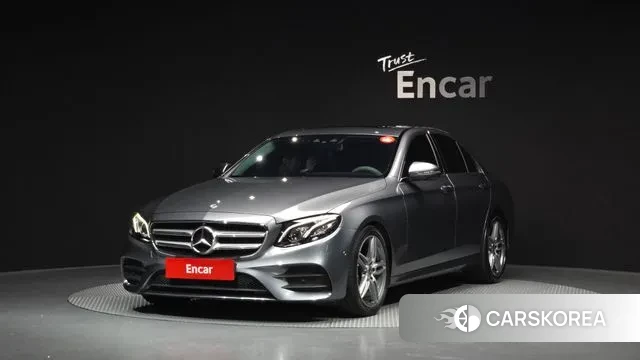 Mercedes-Benz E-Class W213 2019 Серебряный из Кореи