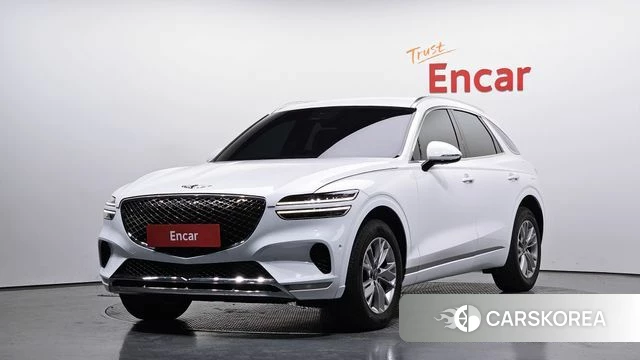 Genesis GV70 2021 Белый из Кореи