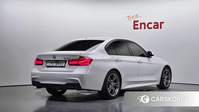 BMW 3 Series (F30) 2018 Белый из Кореи