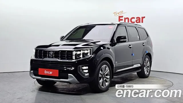 Kia Mohave Master 2020 Черный из Кореи