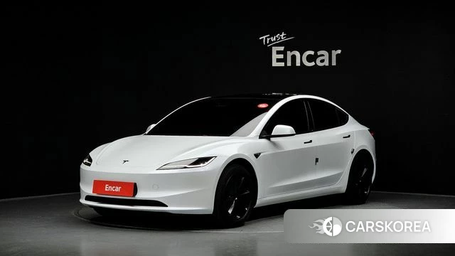 Tesla Model 3 2025 Белый из Кореи