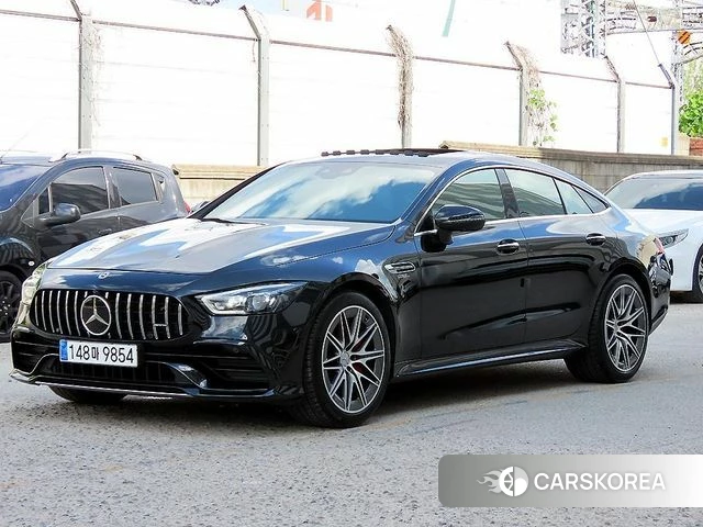 Mercedes-Benz AMG GT 2023 Черный из Кореи