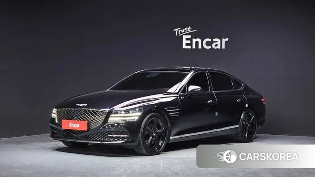 Genesis G80 (RG3) 2020 Черный из Кореи