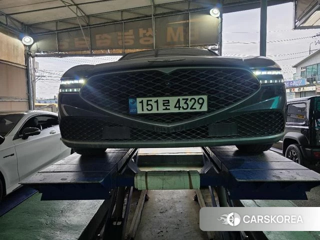 Genesis G90 (RS4) 2022 Светло-зеленый из Кореи