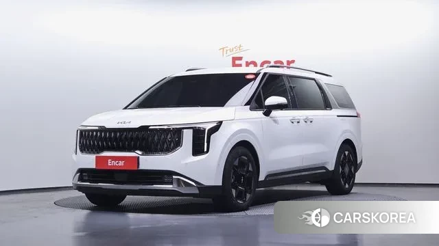 Kia The New Carnival 4th Generation 2025 Белый из Кореи