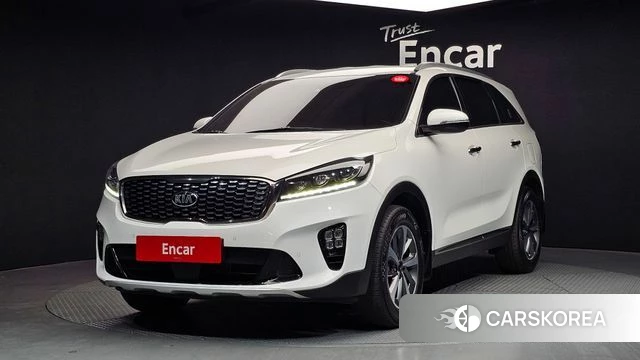 Kia The New Sorento 2018 Белый из Кореи