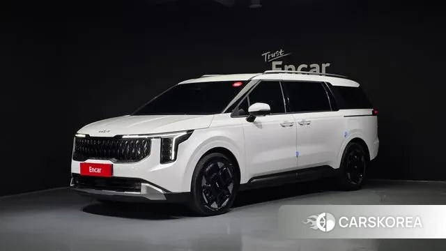 Kia The New Carnival 4th Generation 2024 Белый из Кореи