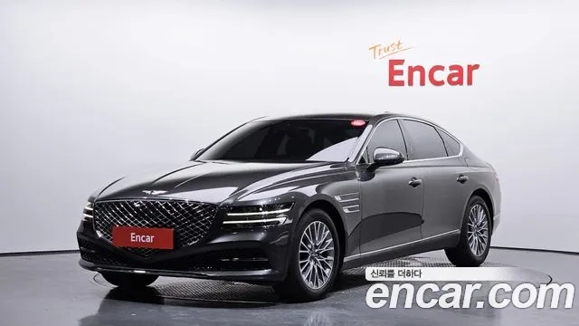 Genesis G80 (RG3) 2023 Серый из Кореи