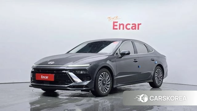 Hyundai Sonata D Edge Hybrid (DN8) 2024 Серый из Кореи