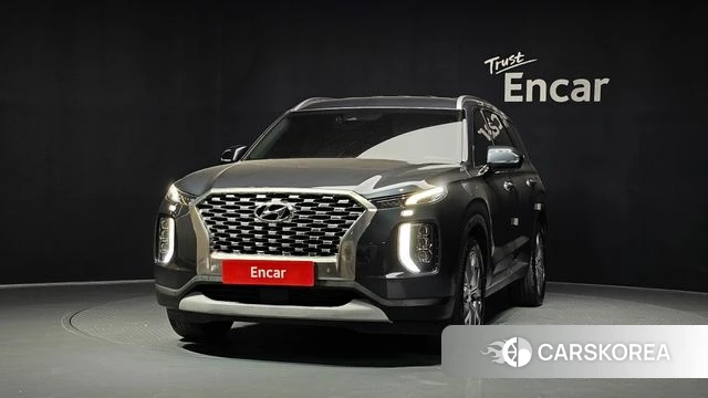 Hyundai Palisade 2022 Серый из Кореи