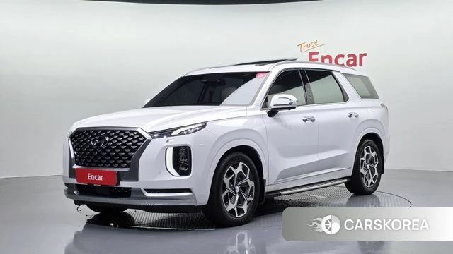 Hyundai Palisade 2020 Белый из Кореи