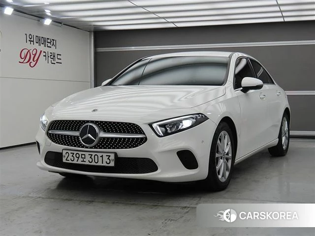 Mercedes-Benz A-Class W177 2020 Белый из Кореи