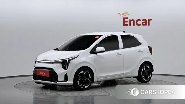 Kia The New Morning (JA) 2023 Белый из Кореи