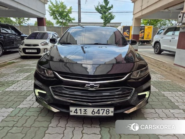 Chevrolet (GM Daewoo) All New Malibu 2018 Черный из Кореи