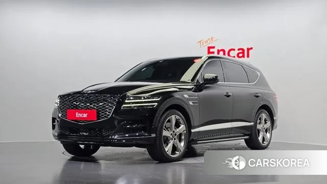 Genesis GV80 2023 Черный из Кореи