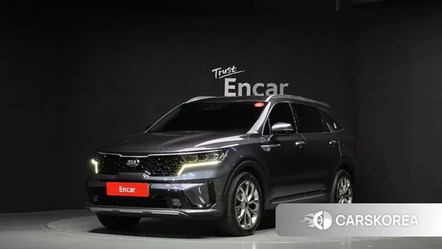 Kia Sorento 4th Generation 2020 Серый из Кореи