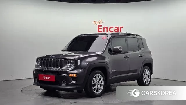 Jeep Renegade 2019 Серый из Кореи