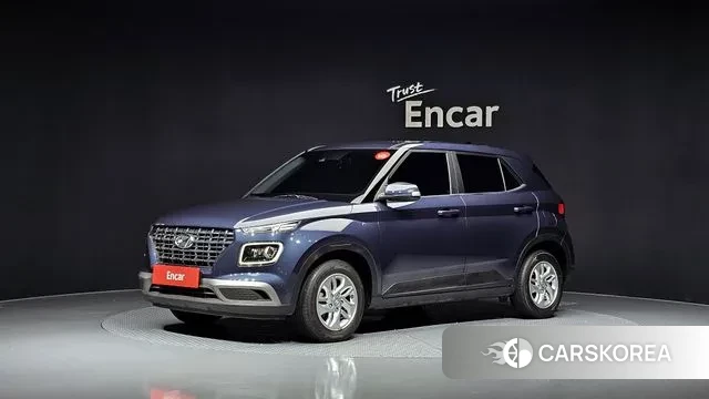 Hyundai Venue 2019 Синий из Кореи