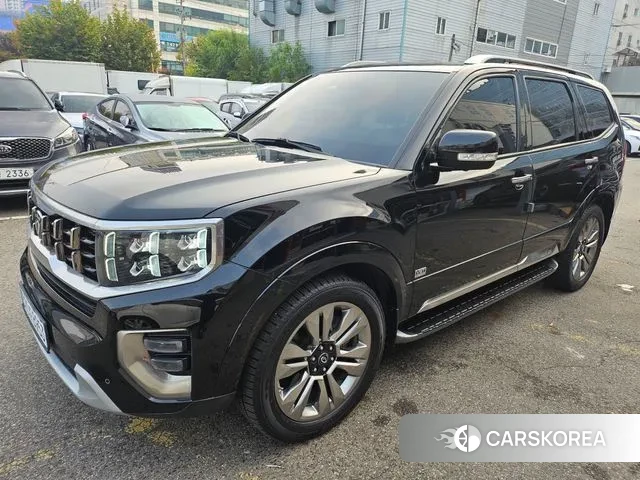 Kia Mohave Master 2020 Черный из Кореи