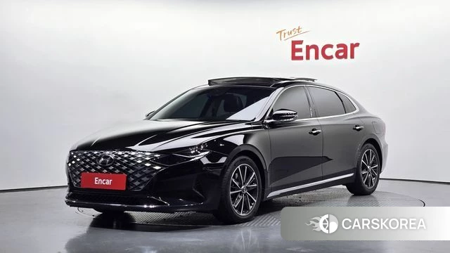 Hyundai The New Grandeur IG 2020 Черный из Кореи