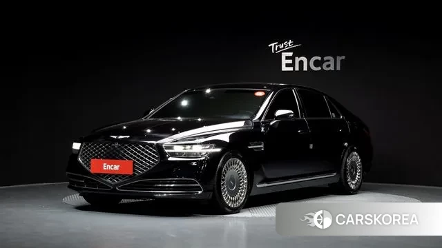 Genesis G90 2020 Черный из Кореи