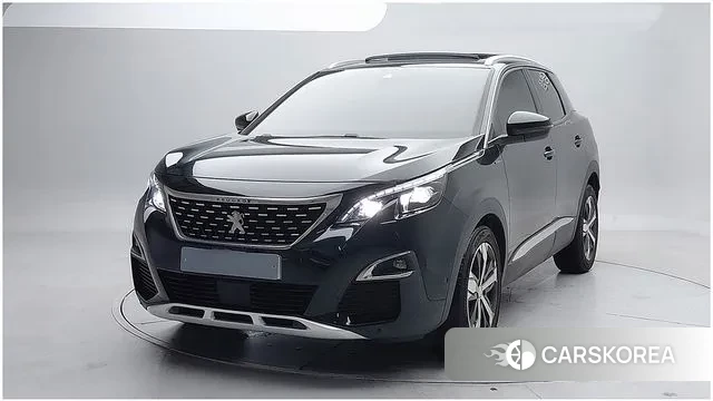 Peugeot 3008 second generation 2019 Черный из Кореи
