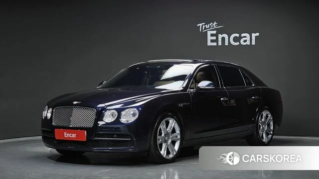 Bentley Flying Spur 2nd Generation 2018 Синий из Кореи