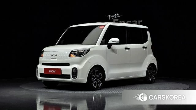 Kia The New Ray 2022 Белый из Кореи