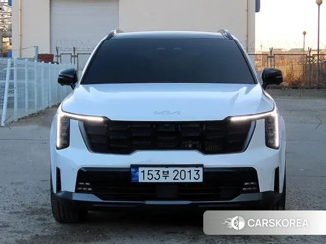 Kia The New Sorento 4th Generation 2023 Белый из Кореи