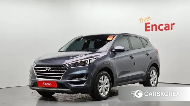 Hyundai All New Tucson 2020 Серый из Кореи