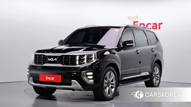 Kia Mohave Master 2022 Черный из Кореи