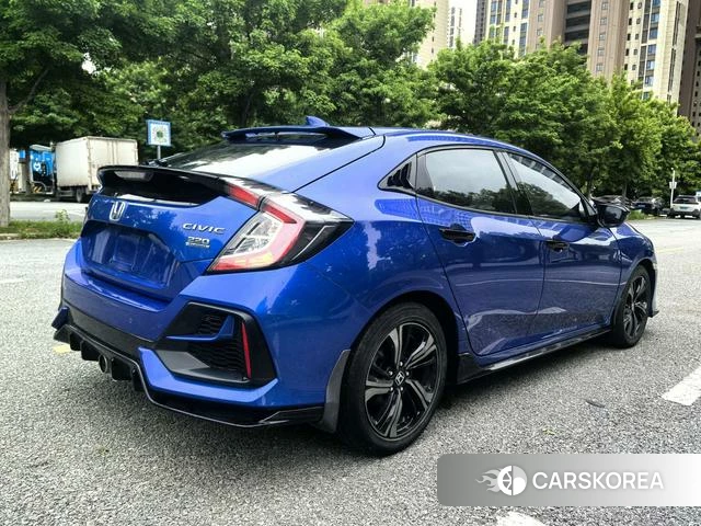 Honda Civic 2021 Синий из Китая