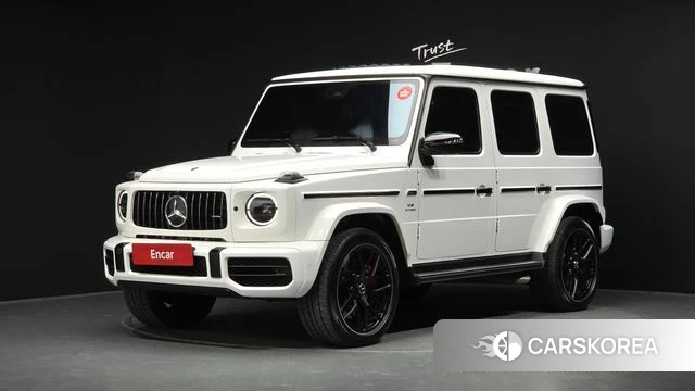 Mercedes-Benz G-Class W463b 2021 Белый из Кореи