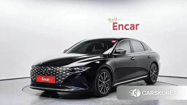 Hyundai The New Grandeur IG 2020 Черный из Кореи