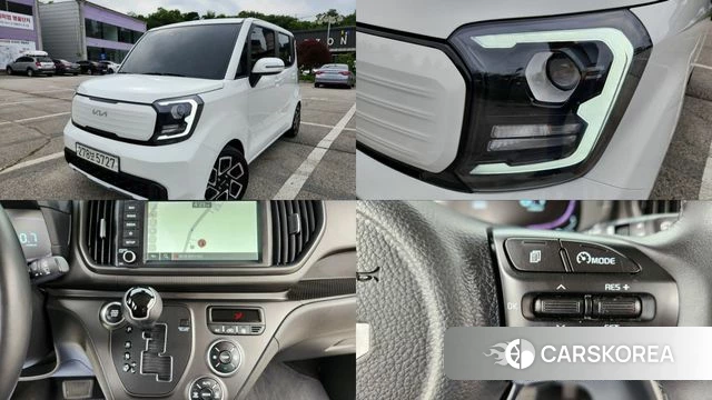 Kia The New Kia Ray 2023 Белый из Кореи