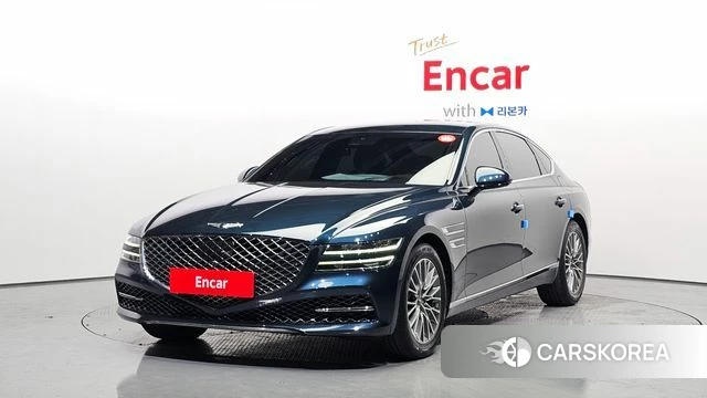 Genesis G80 (RG3) 2022 Синий из Кореи