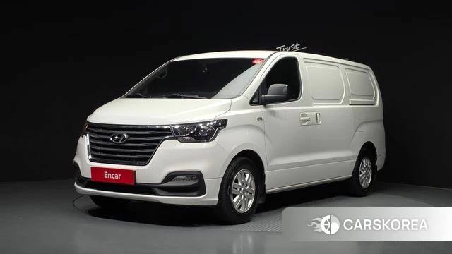 Hyundai The New Grand Starex 2019 Белый из Кореи