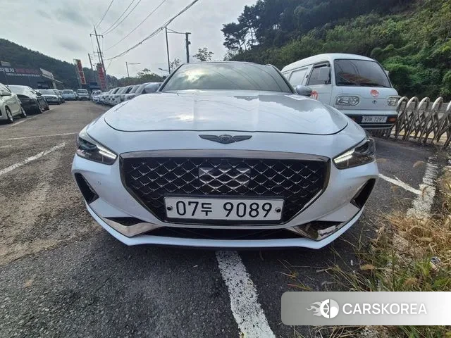 Genesis G70 2019 Белый из Кореи