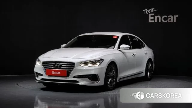 Hyundai Grandeur IG 2018 Белый из Кореи