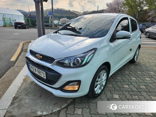 Chevrolet (GM Daewoo) The New Spark 2021 Белый из Кореи