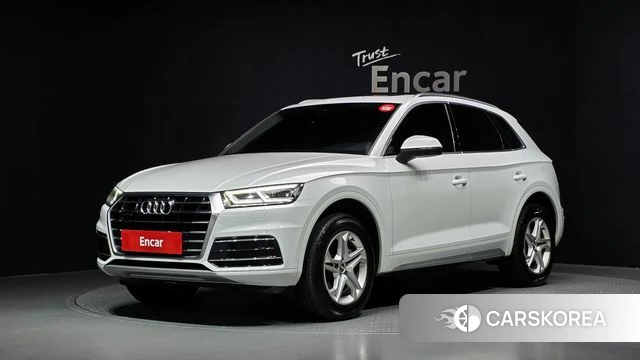 Купить Audi Q5 (FY) из Южной Кореи