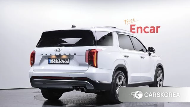 Hyundai The New Palisade 2023 Белый из Кореи