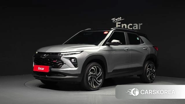 Chevrolet (GM Daewoo) The New Trail Blazer 2025 Серебристо-серый из Кореи